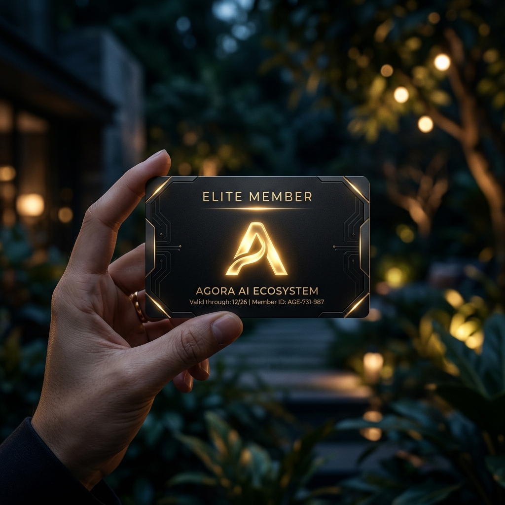 Agora Elite Member Card