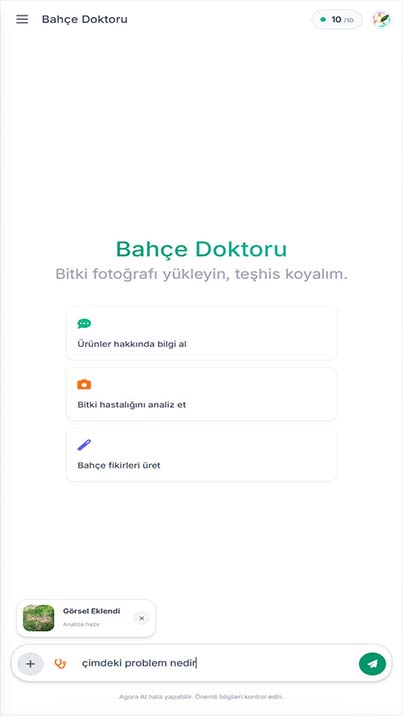 AI Bitki Teşhis Uygulamaları Detay 3