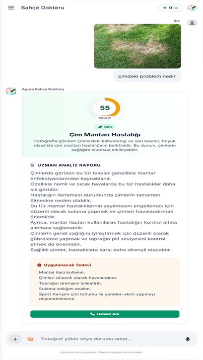 AI Bitki Teşhis Uygulamaları Detay 2
