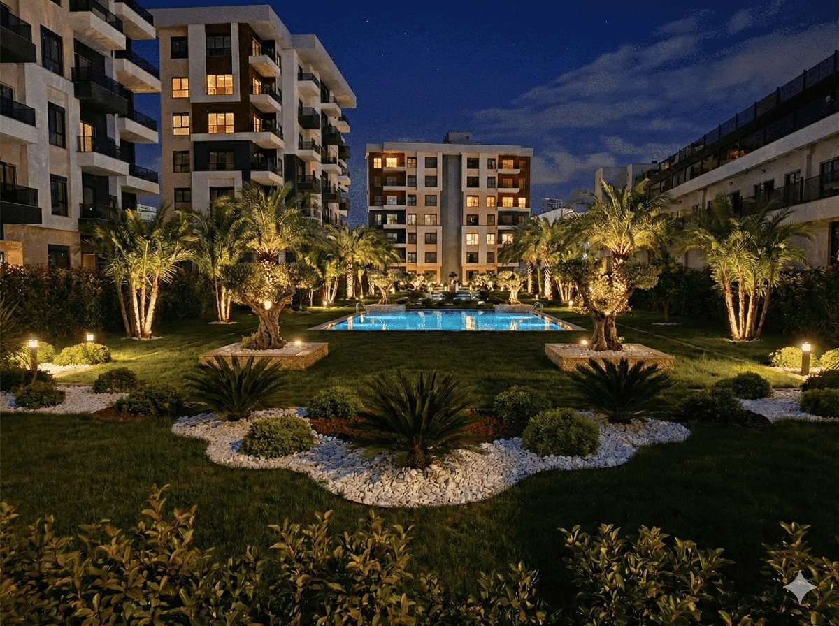 Antalya Rulo Çim Uygulama ve Peyzaj