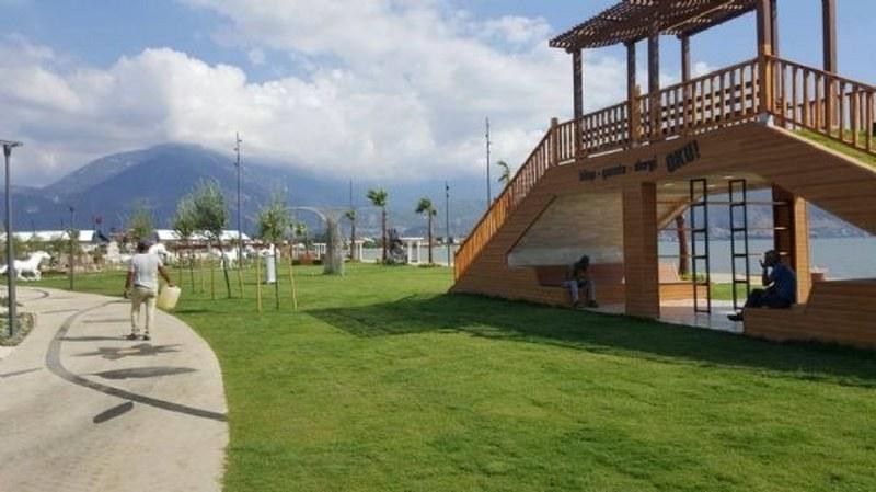 Fethiye Mesire Alanı Rulo Çim Temini | 12.500 m² Profesyonel Çözüm | Agora Çim