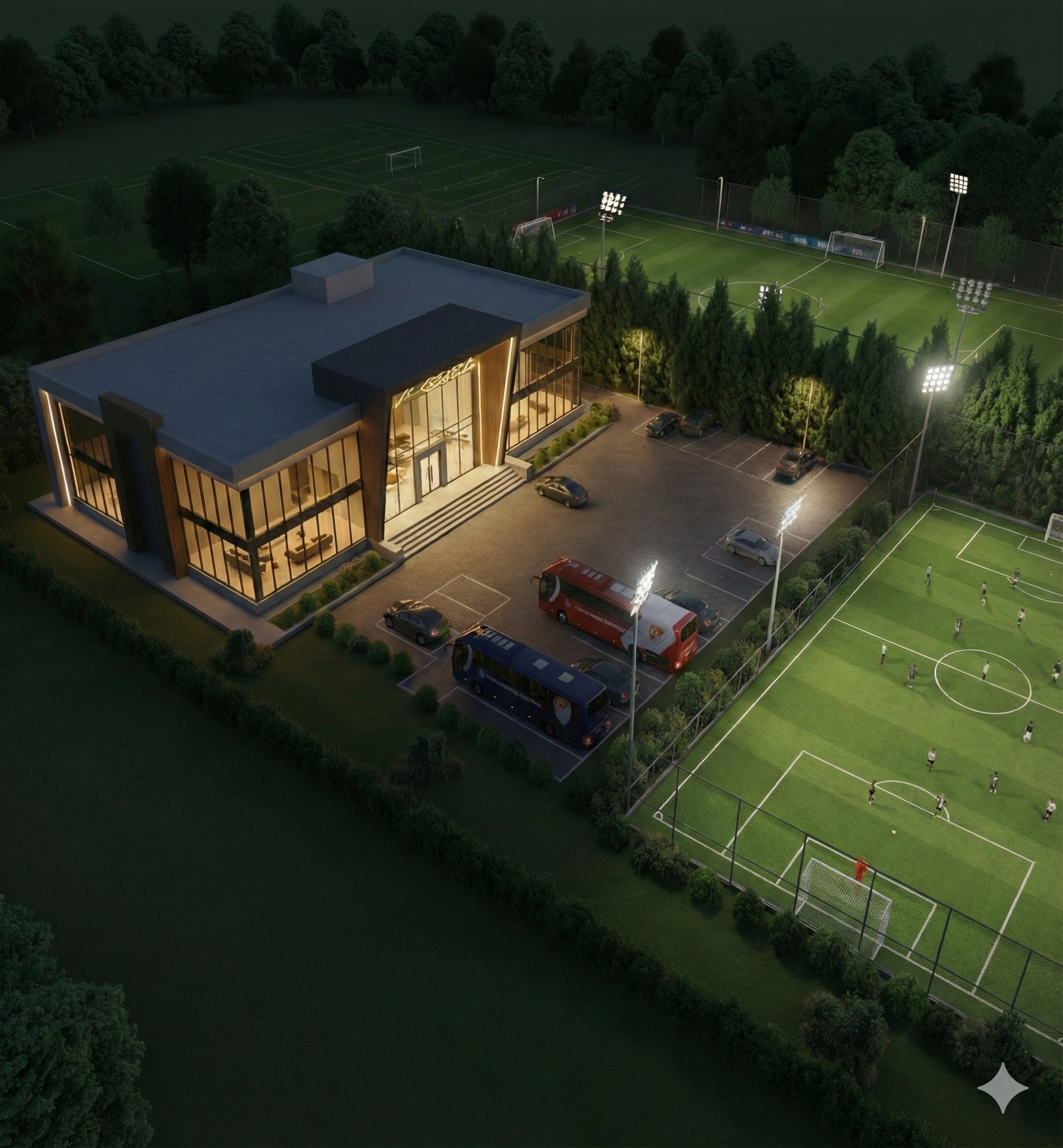 Profesyonel Futbol Sahası Yapımı | Anahtar Teslim Suni Çim Saha İnşaatı