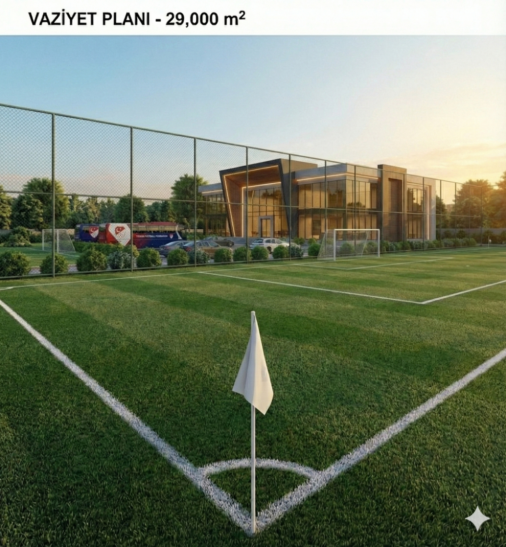 Profesyonel Futbol Sahası Yapımı | Anahtar Teslim Suni Çim Saha İnşaatı