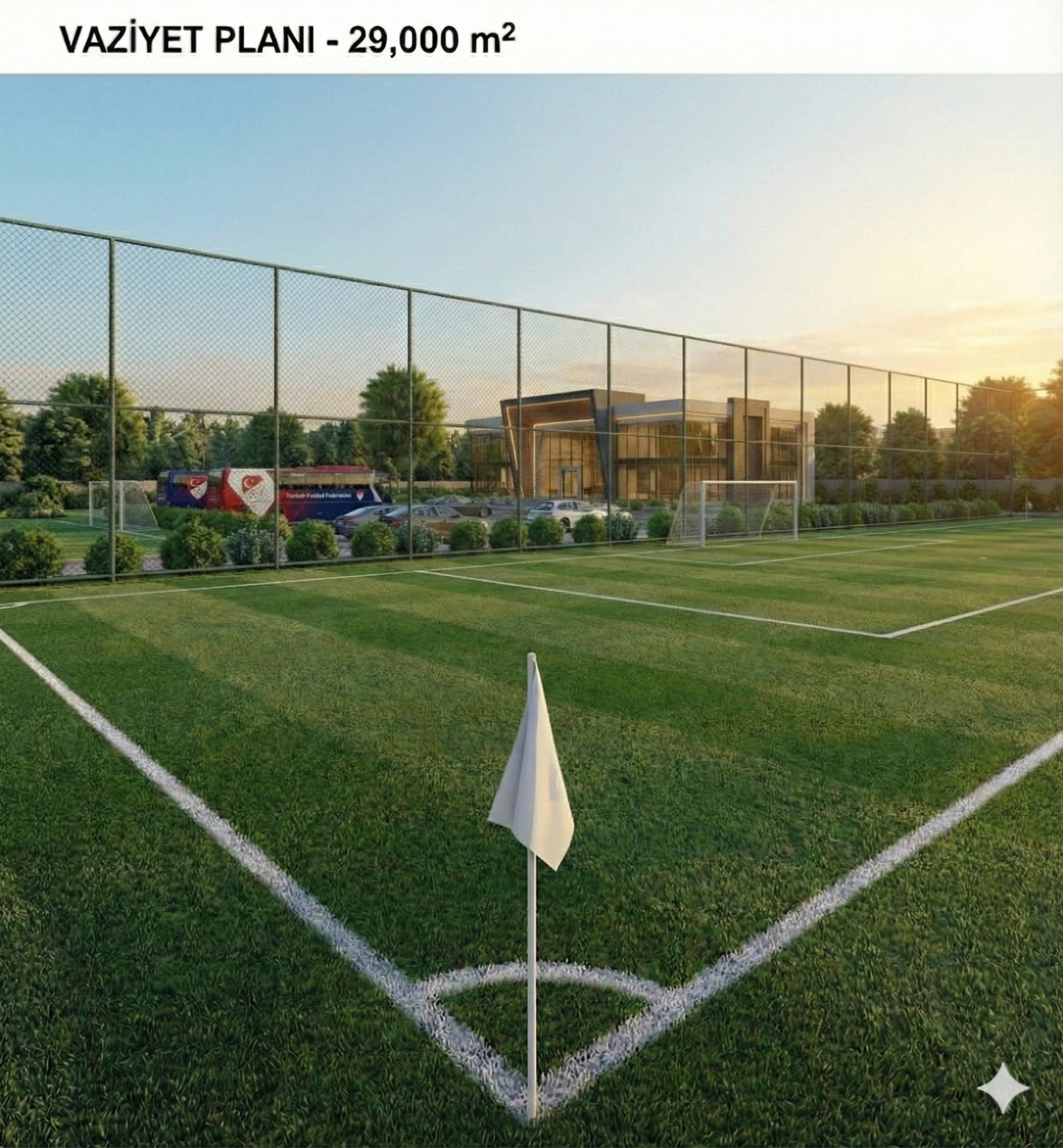 Profesyonel Futbol Sahası Yapımı | Anahtar Teslim Suni Çim Saha İnşaatı